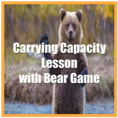 Carrying Capacity Resources - PPT Lesson & Worksheets - Environmental Science
