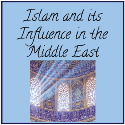 Islam & It's Influence on the Middle East Interactive Google Slides Activity