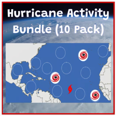 Hurricane Activities Bundle