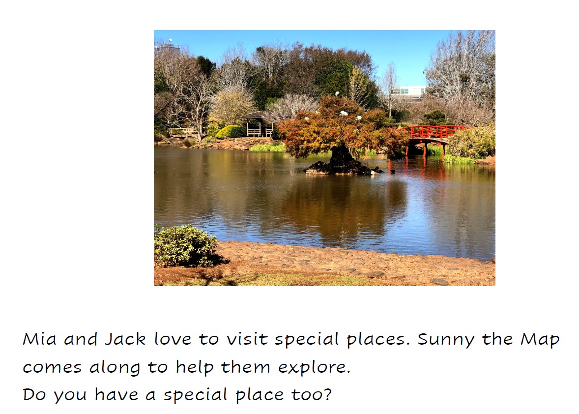 “My Special Place” Printable Storybook