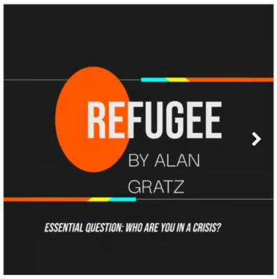 ELA Story Refugee Digital Lesson/Reading/Activity