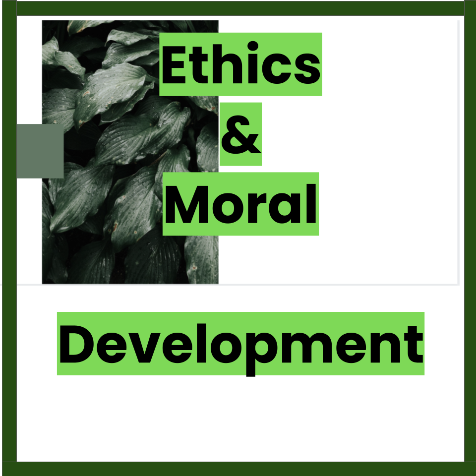 Ethics and Moral Development Digital Google Slides Activity