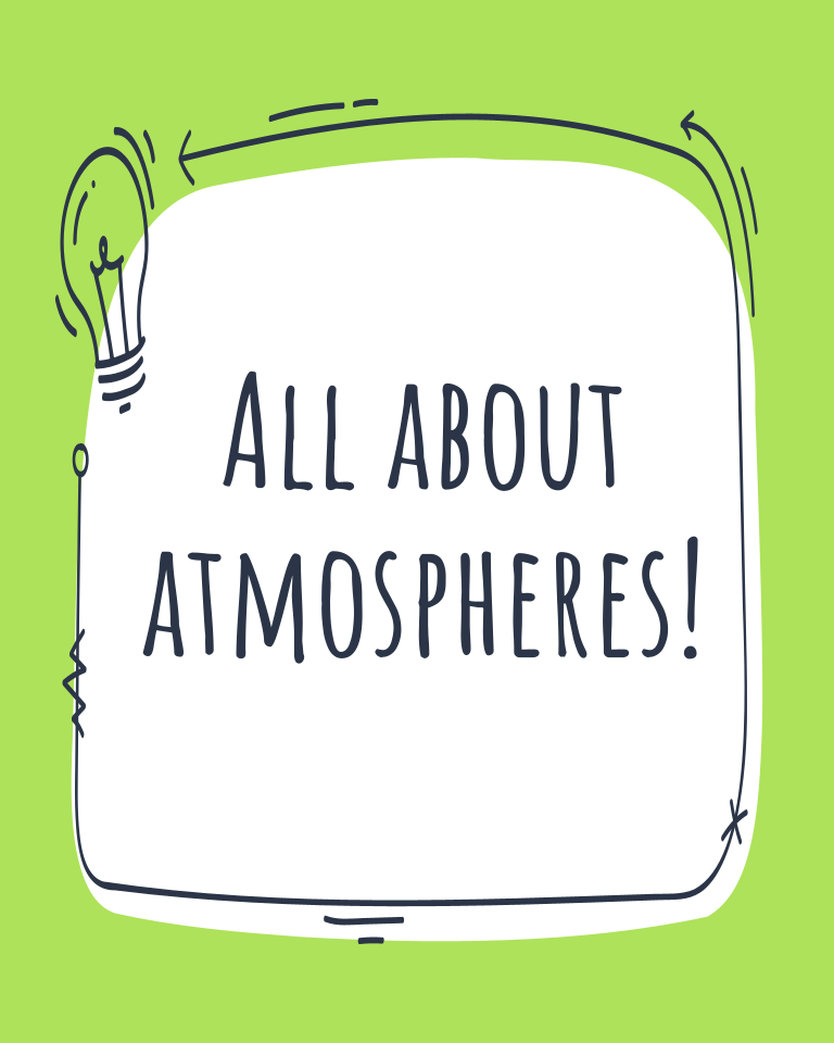 Atmospheres of Different Planets Google Slides Activity