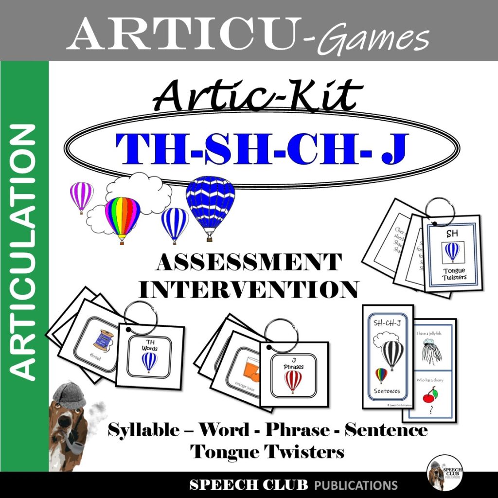 Artic-Kit for TH – SH – CH - J Simple - Quick Articulation Assessment ...
