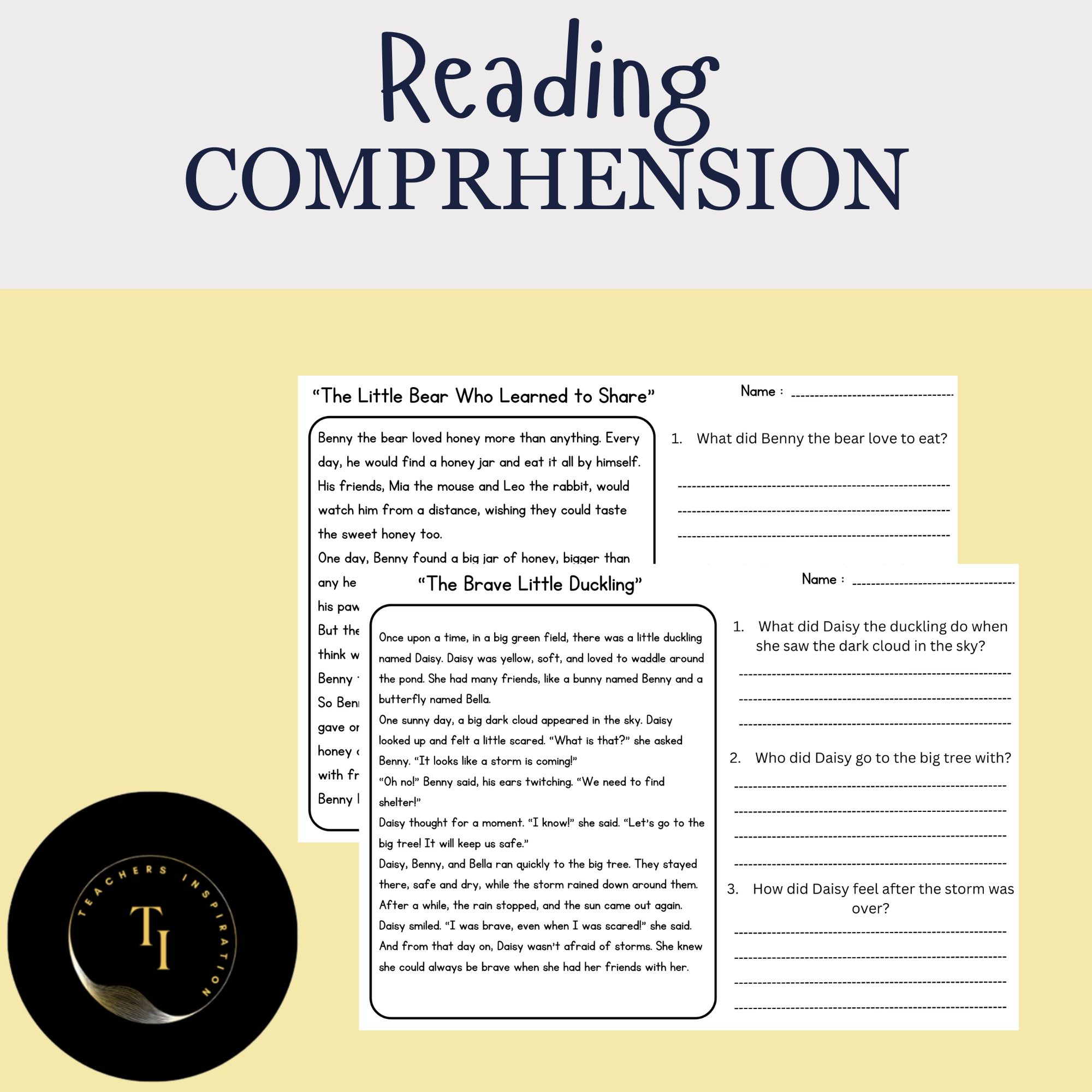 READING COMPREHENSION