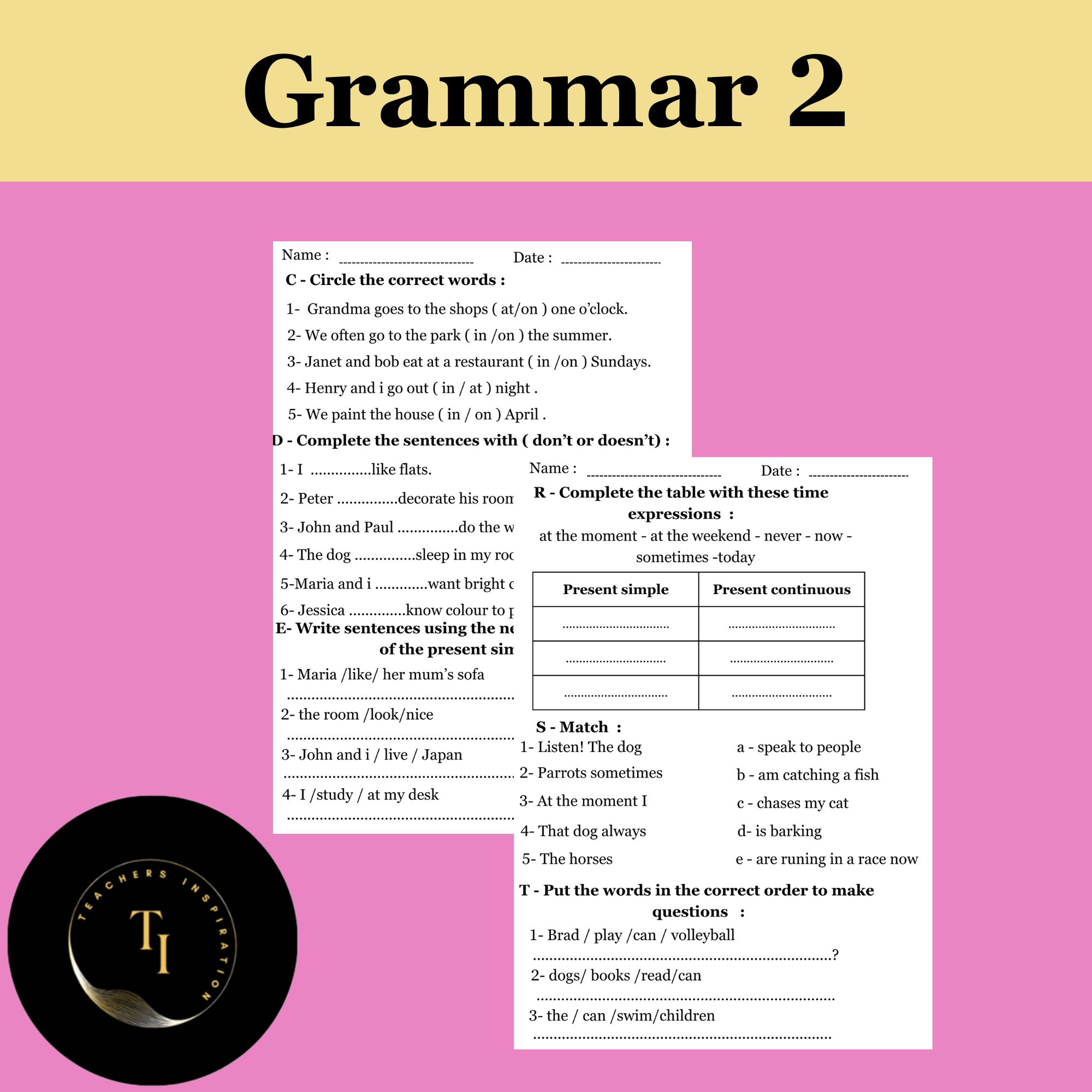 Grammar 2