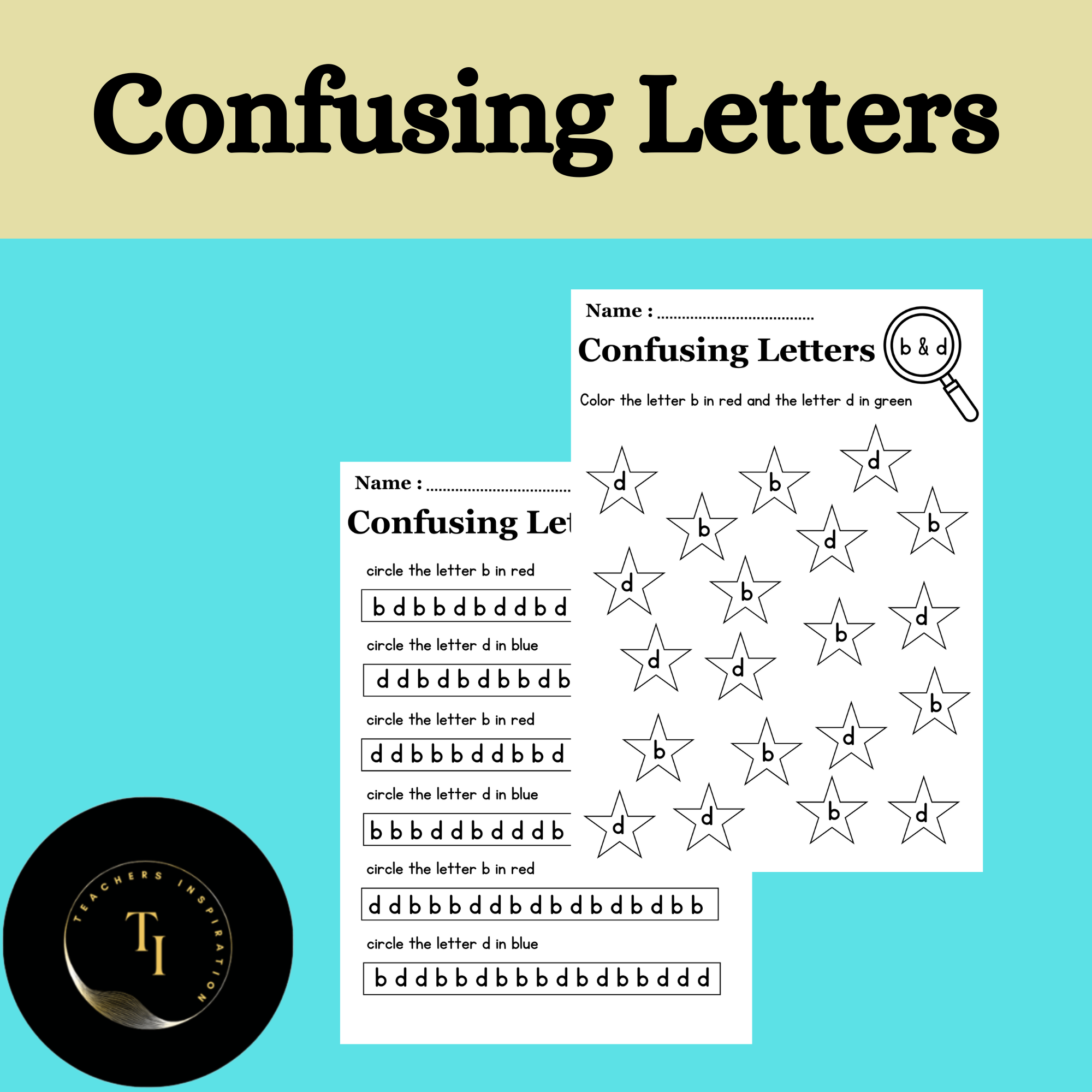 CONFUSING LETTERS