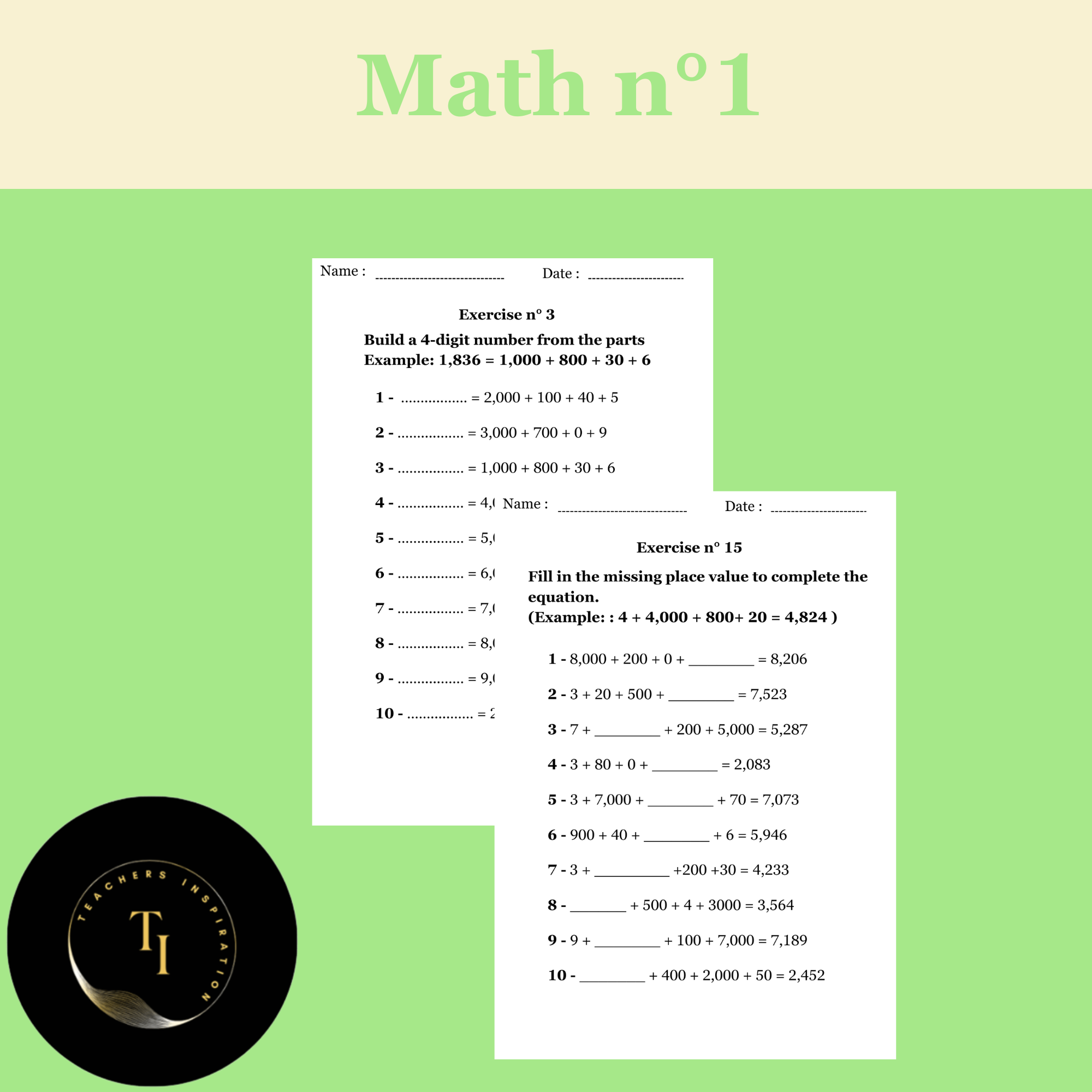 Math n°1
