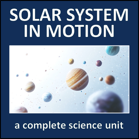 Solar System in Motion
