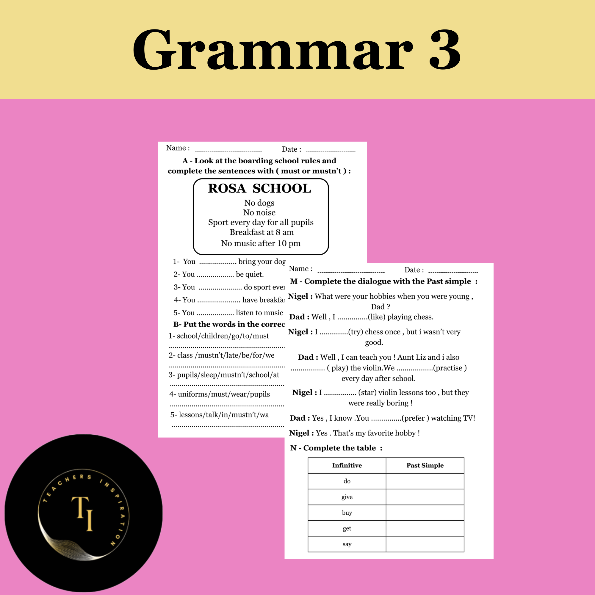 Grammar 3