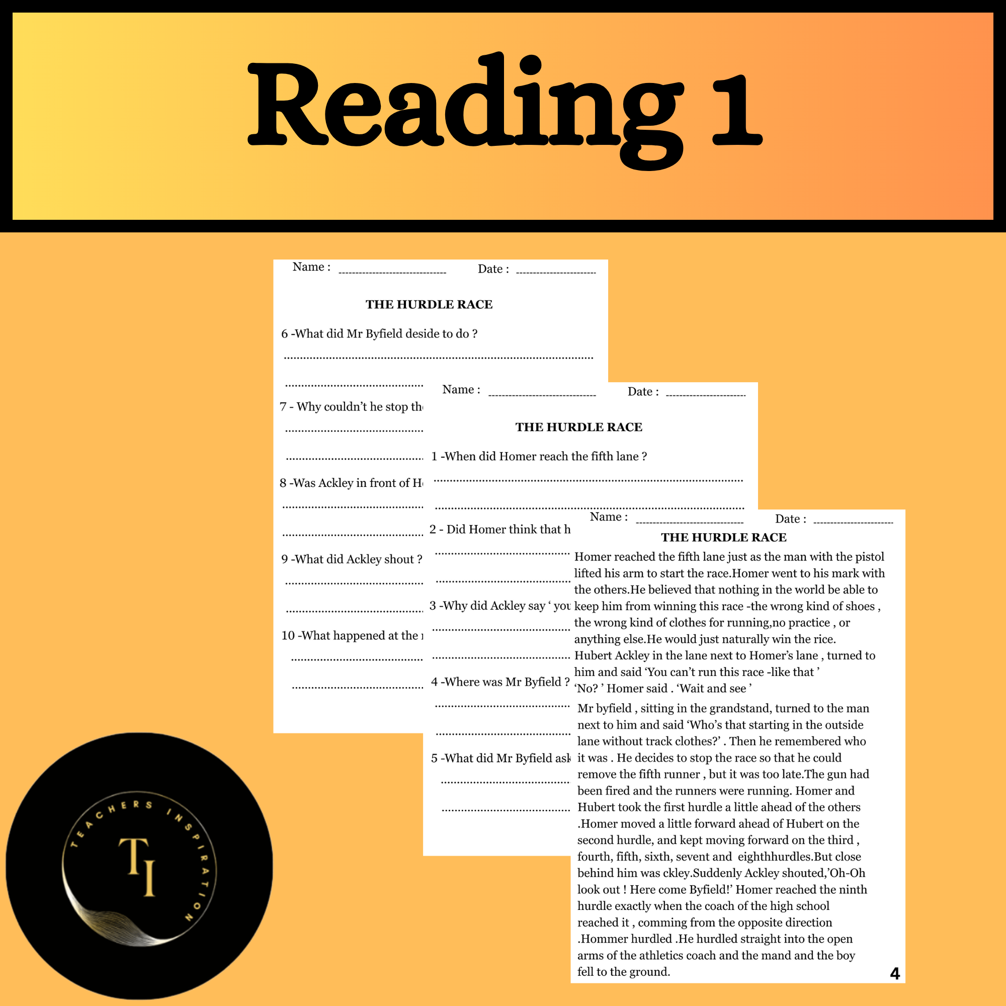 READING 1