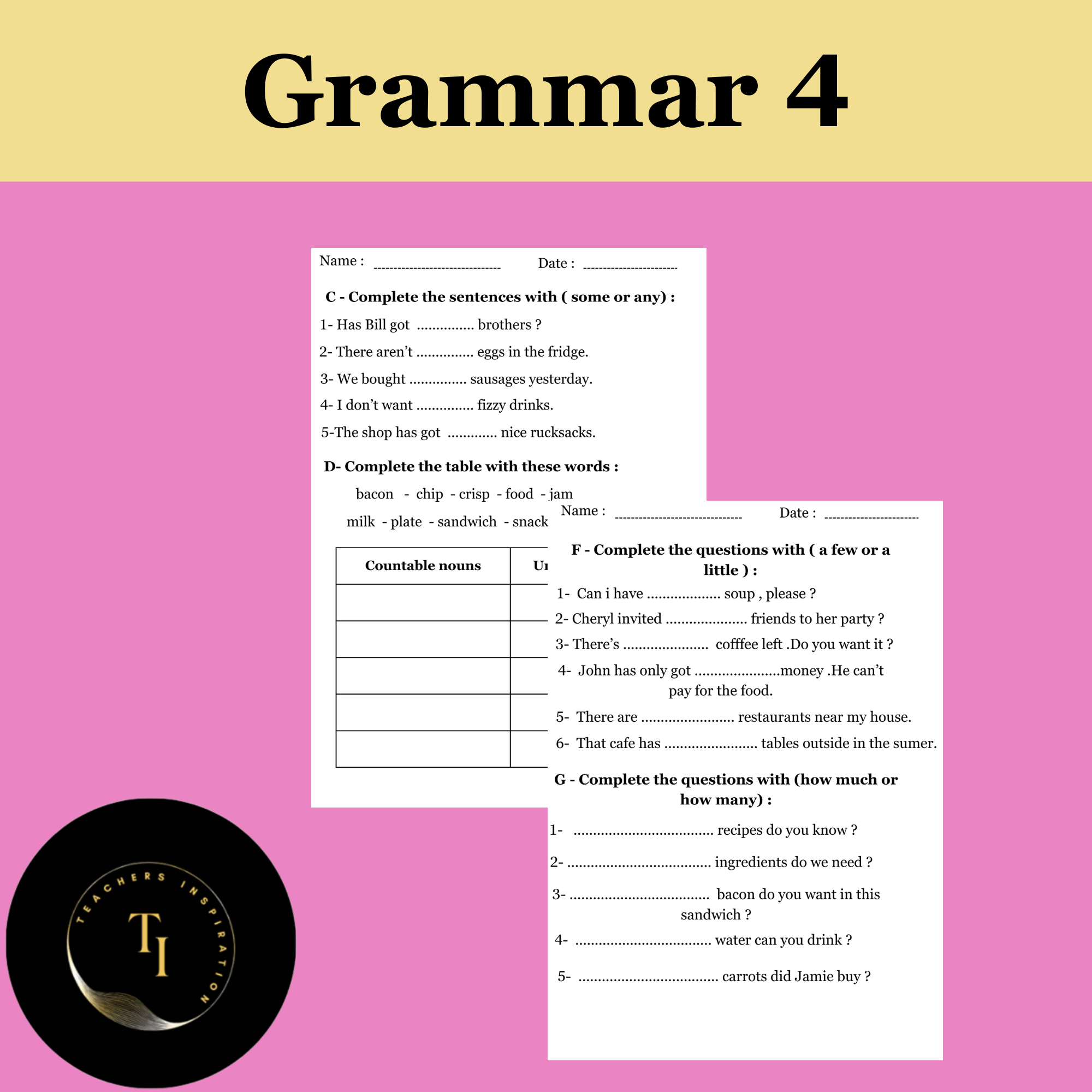 Grammar 4
