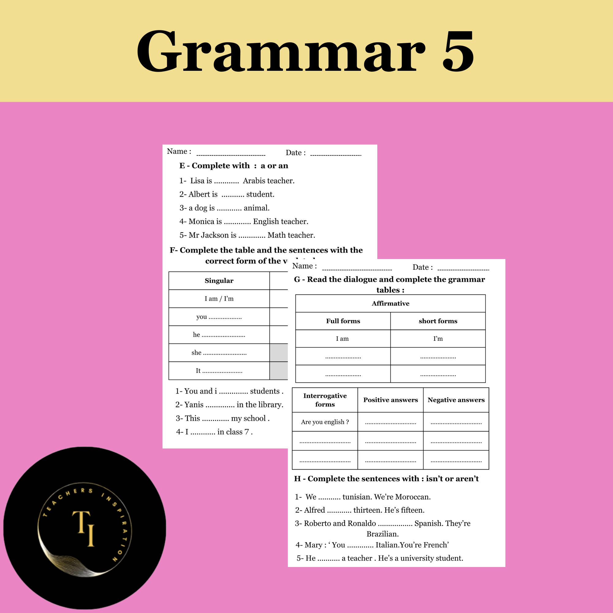Grammar 5