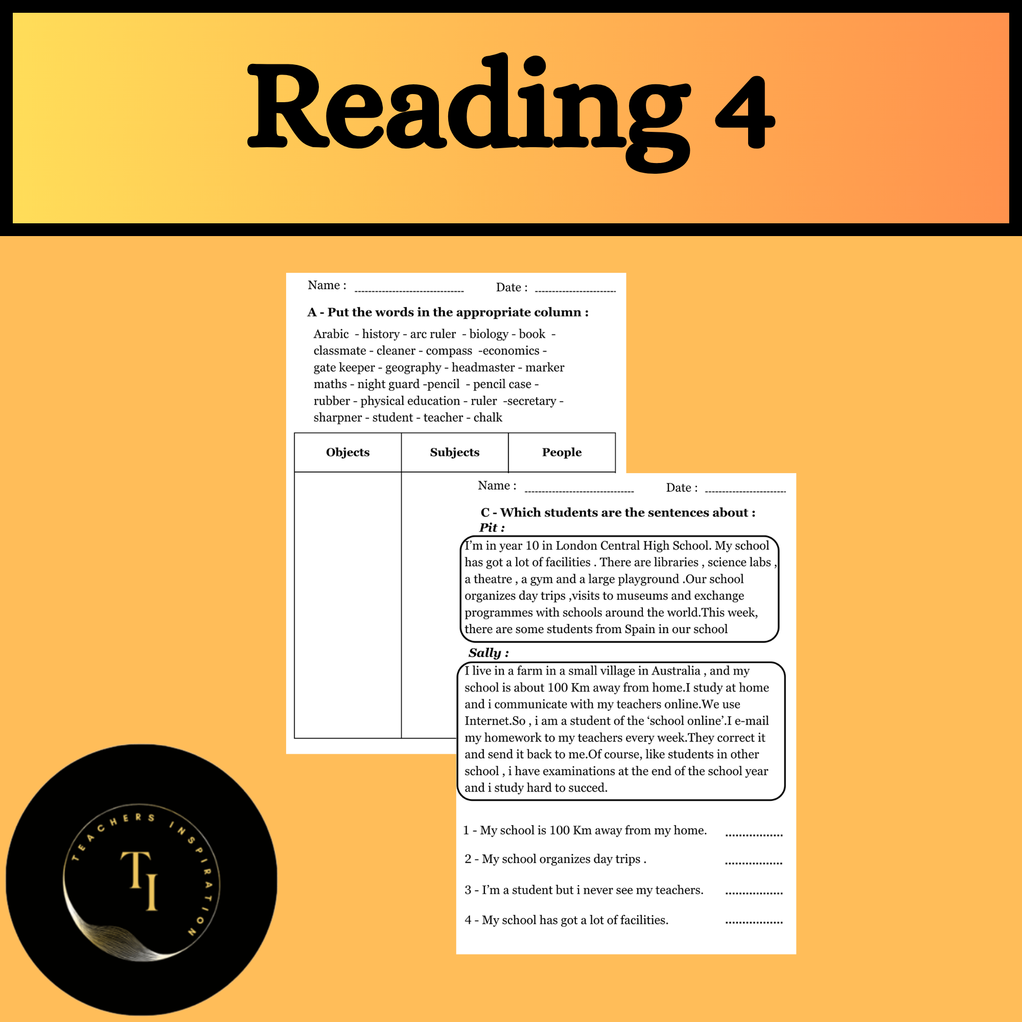 Reading 4