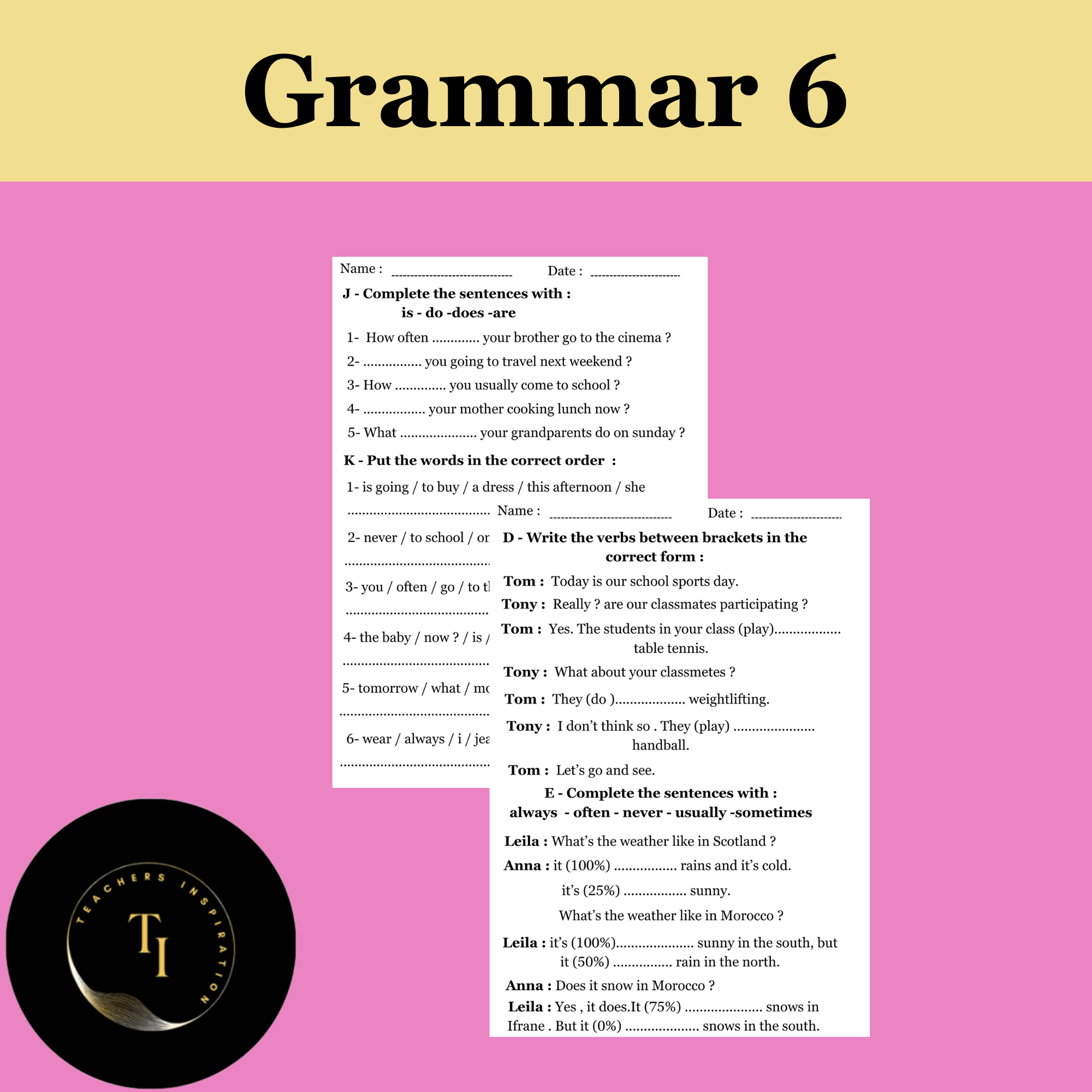 Grammar 6