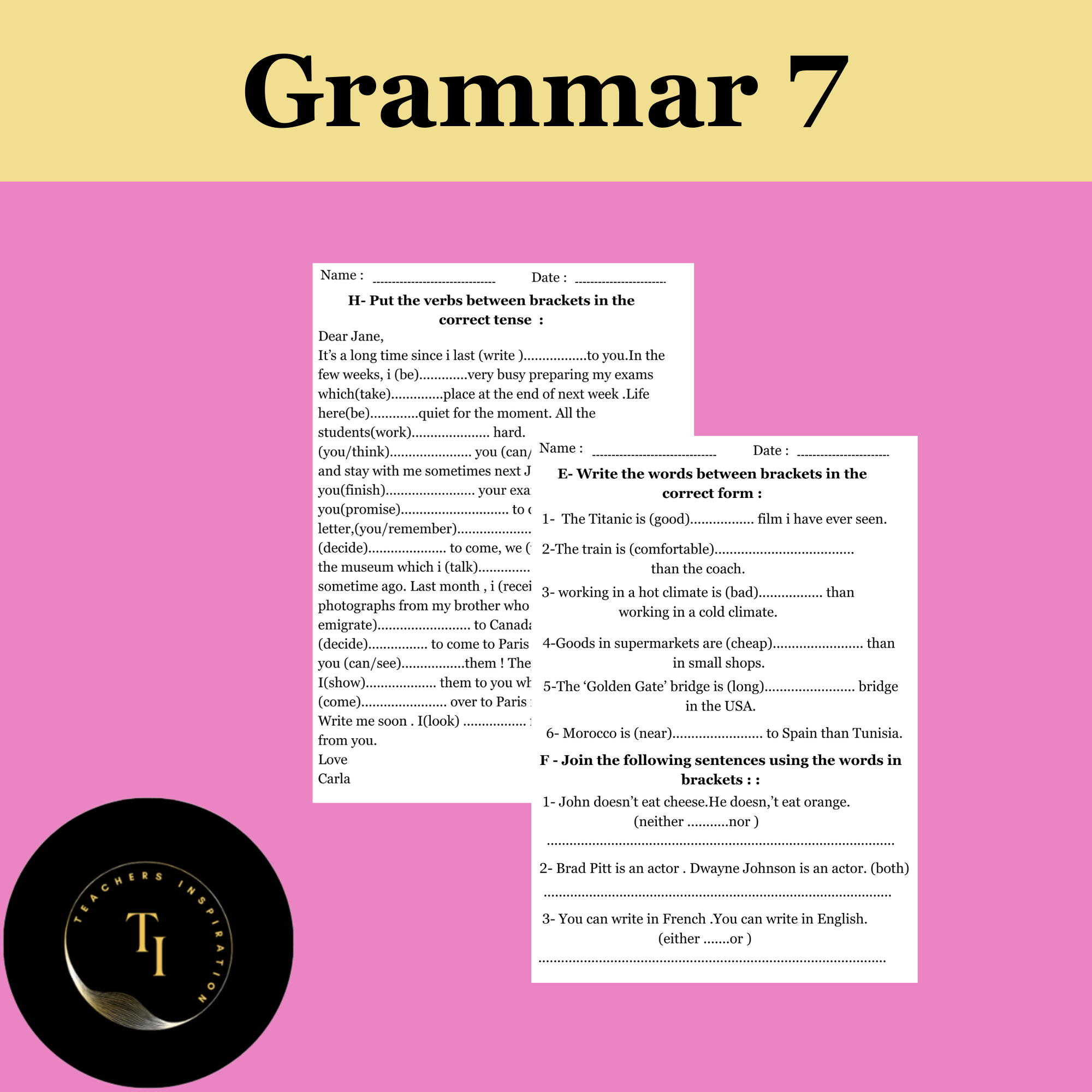 Grammar 7