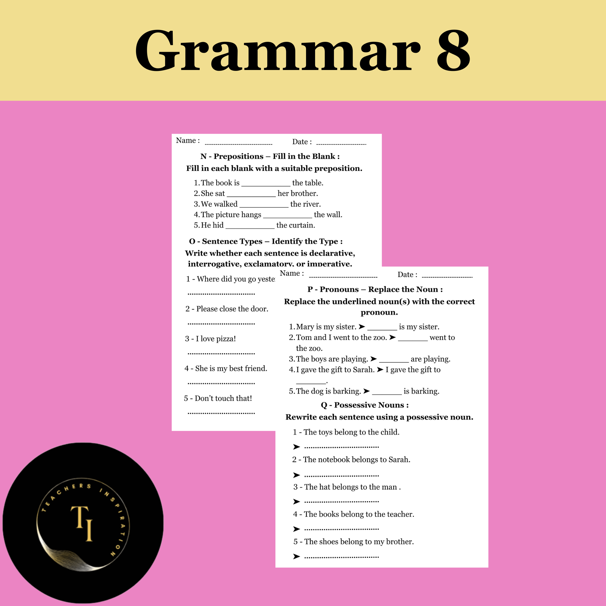 Grammar 8
