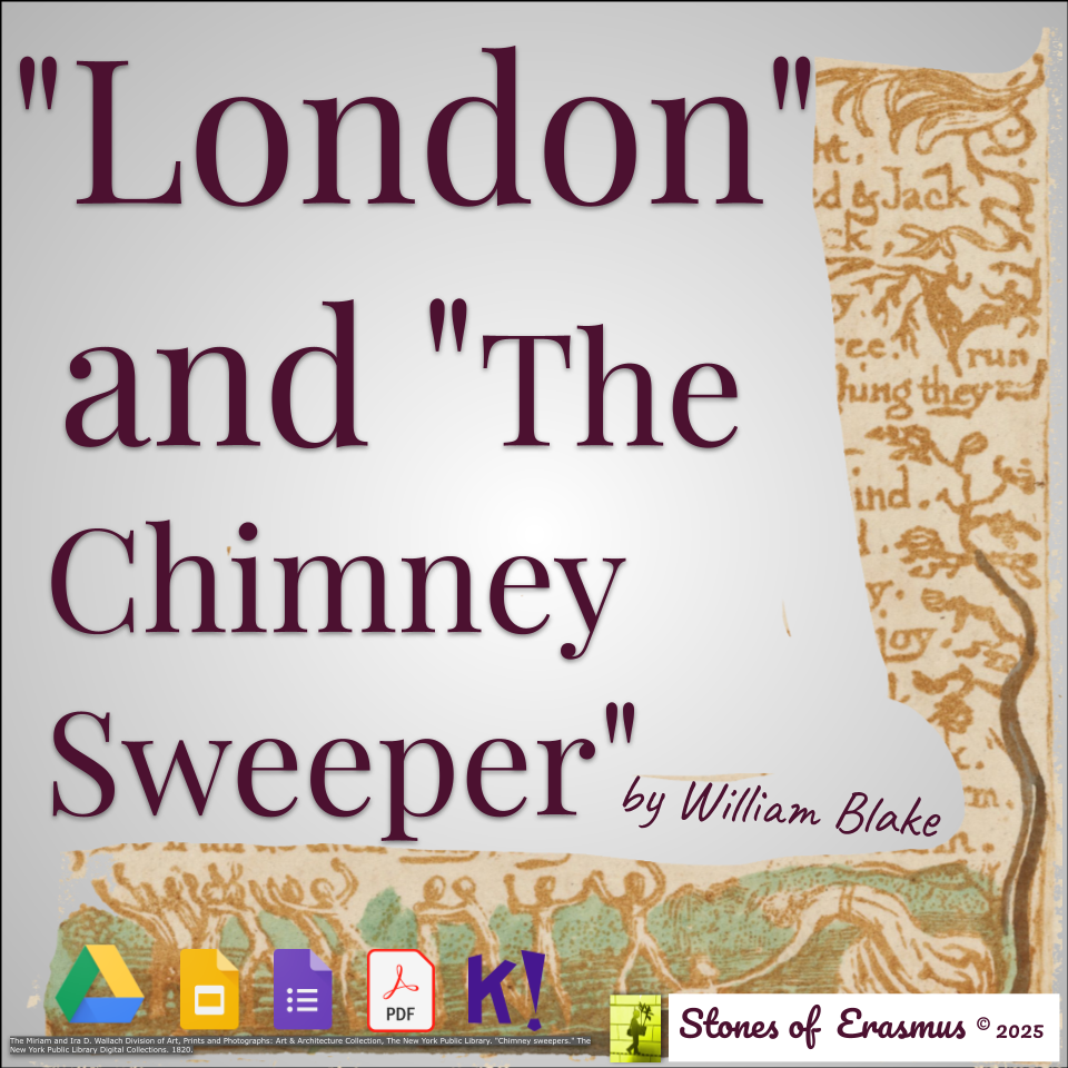 Blake's London & The Chimney Sweeper Poems | Thematic Mini-Unit for Grades 9-11