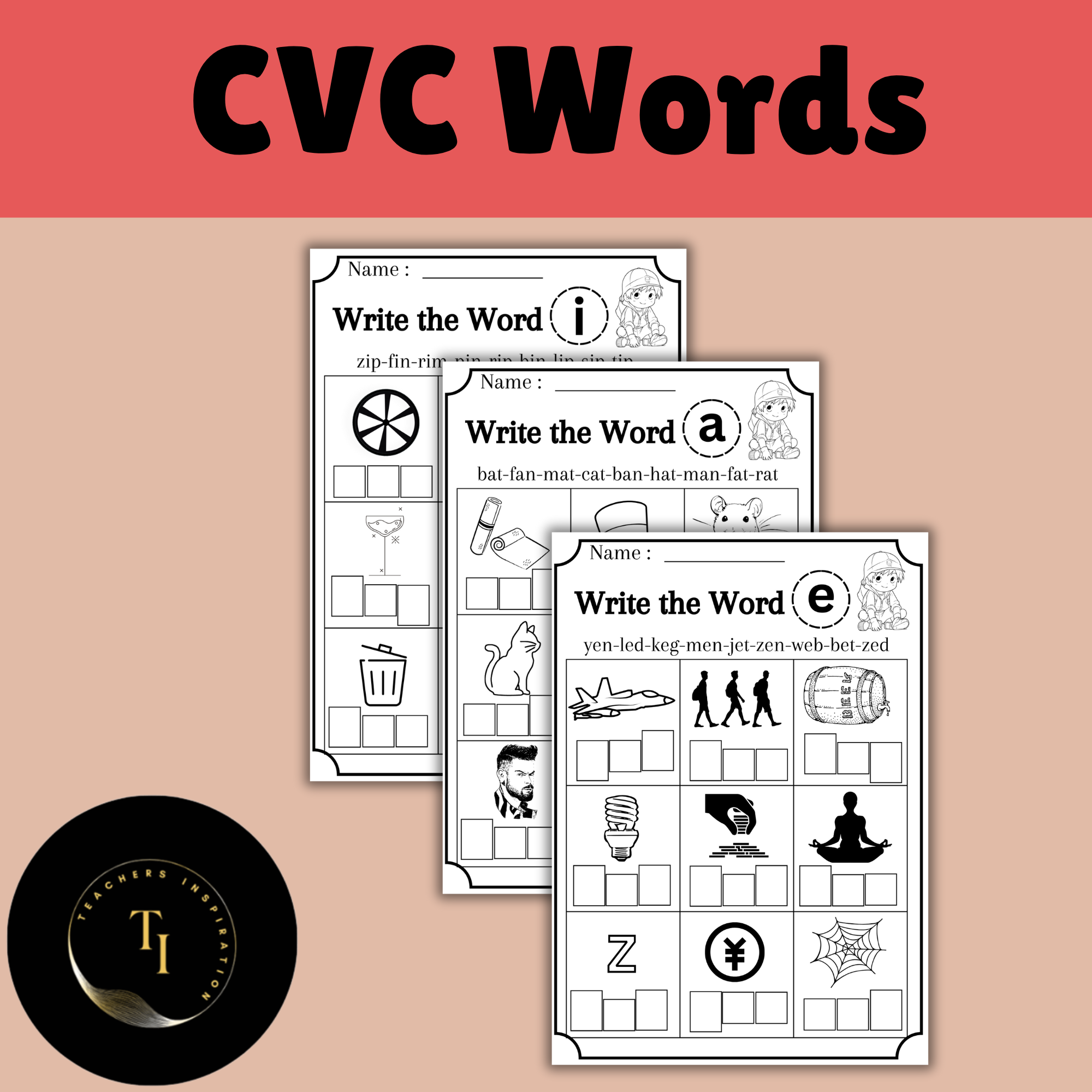 CVC Words