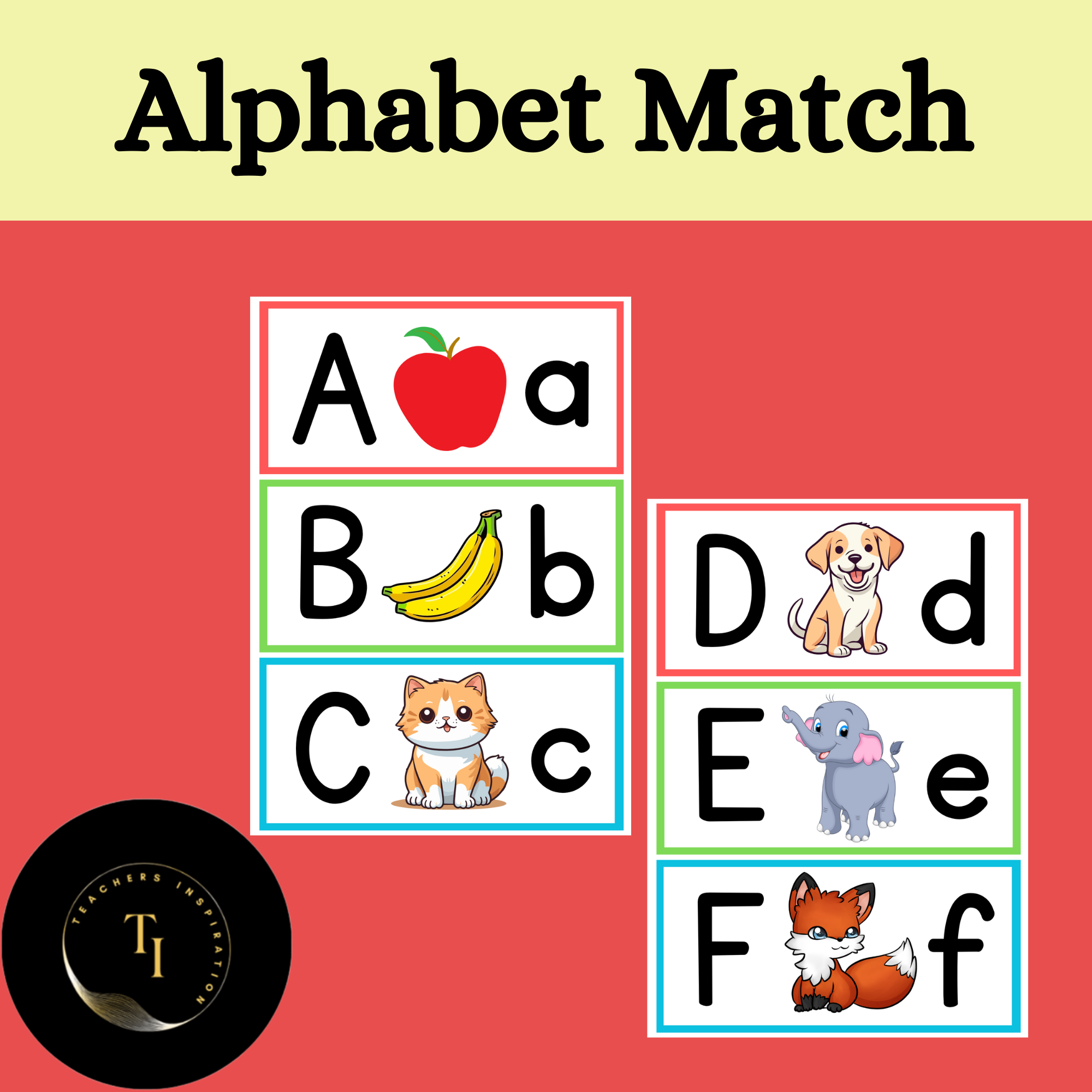 ALPHABET MATCH