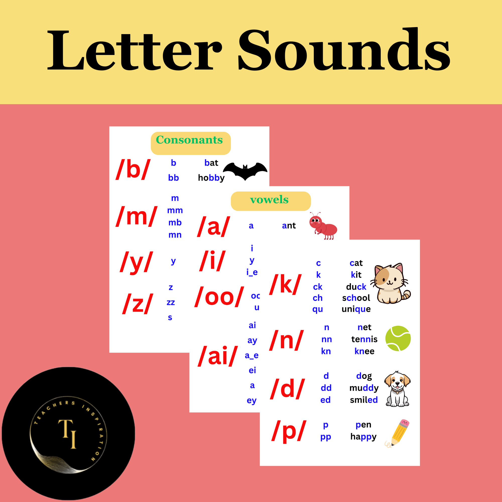 LETTER SOUNDS