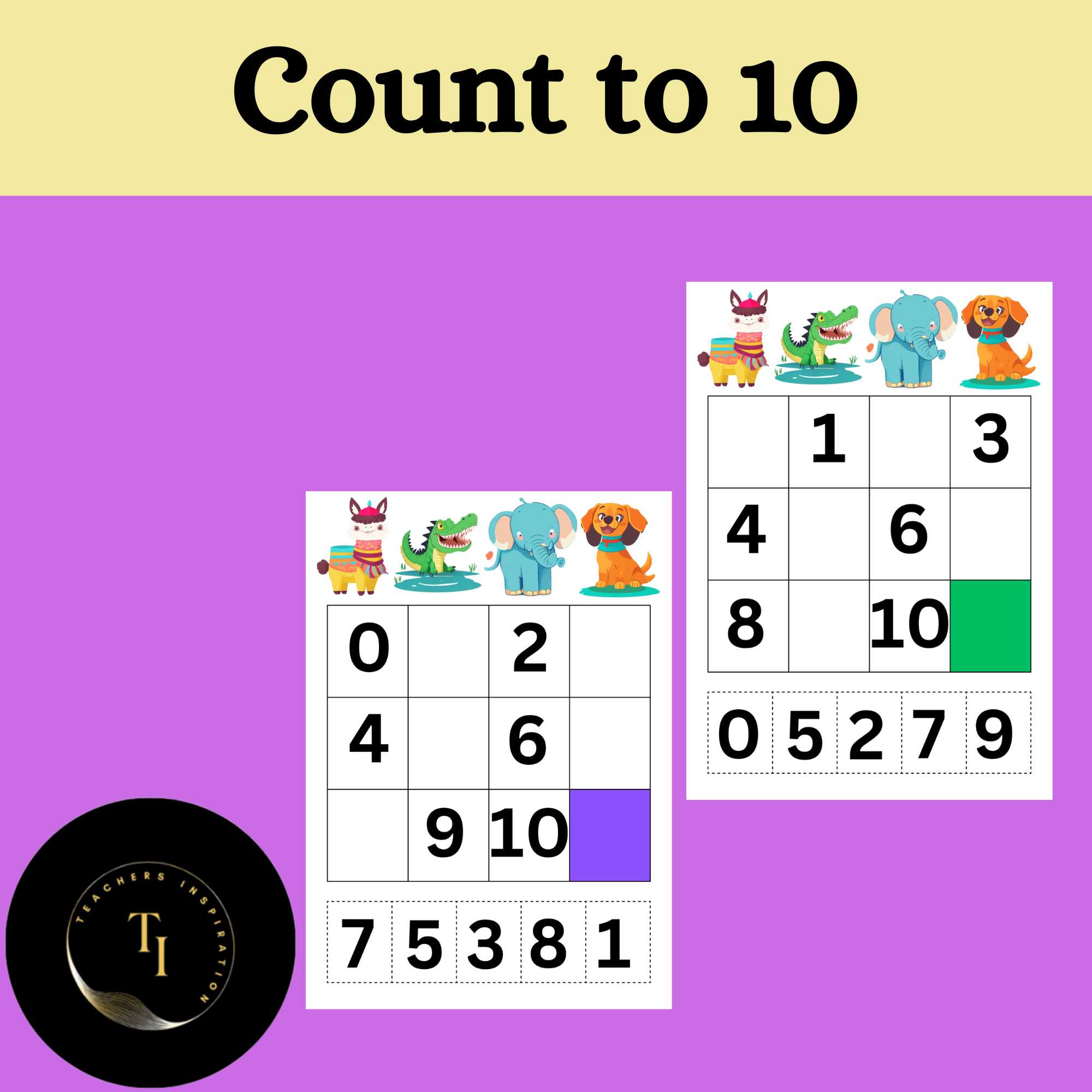 COUNT TO 10