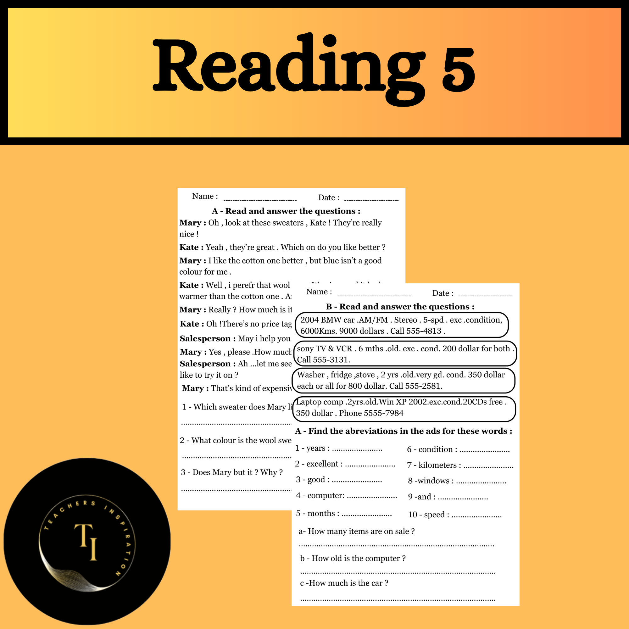 Reading 5