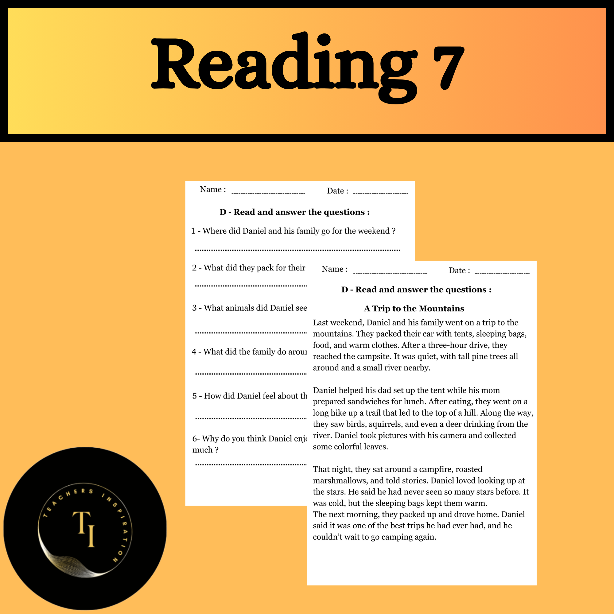 Reading 7
