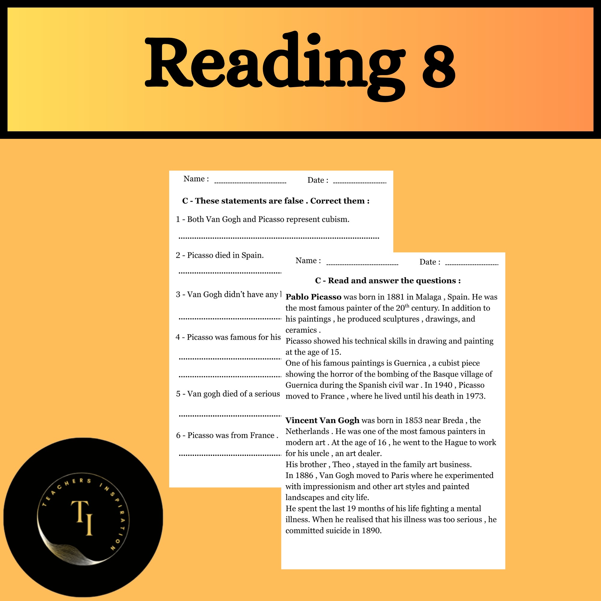 Reading 8