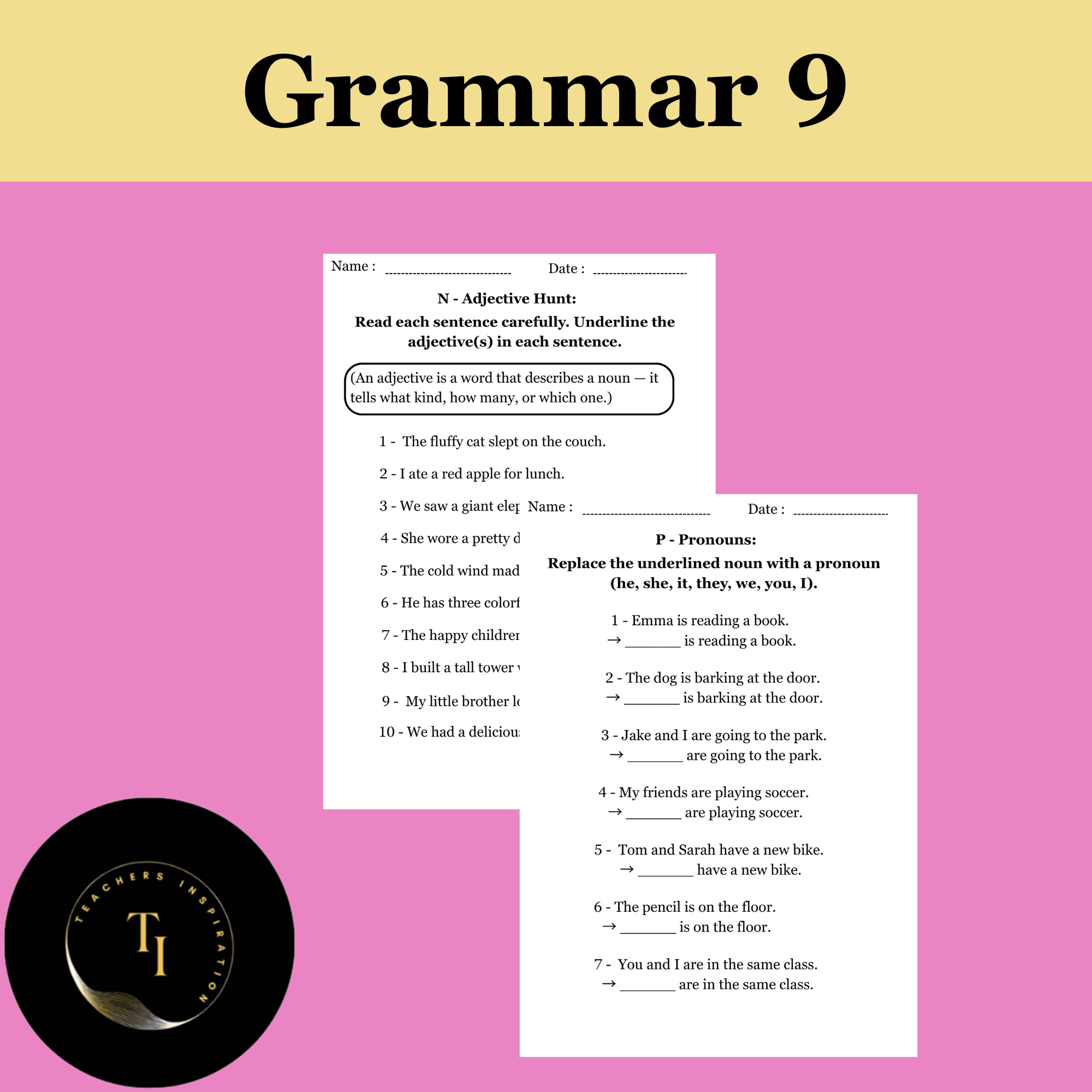 Grammar 9