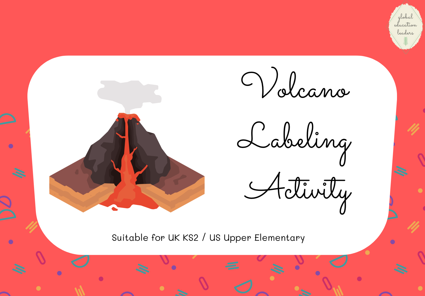 Volcano Labelling Activity