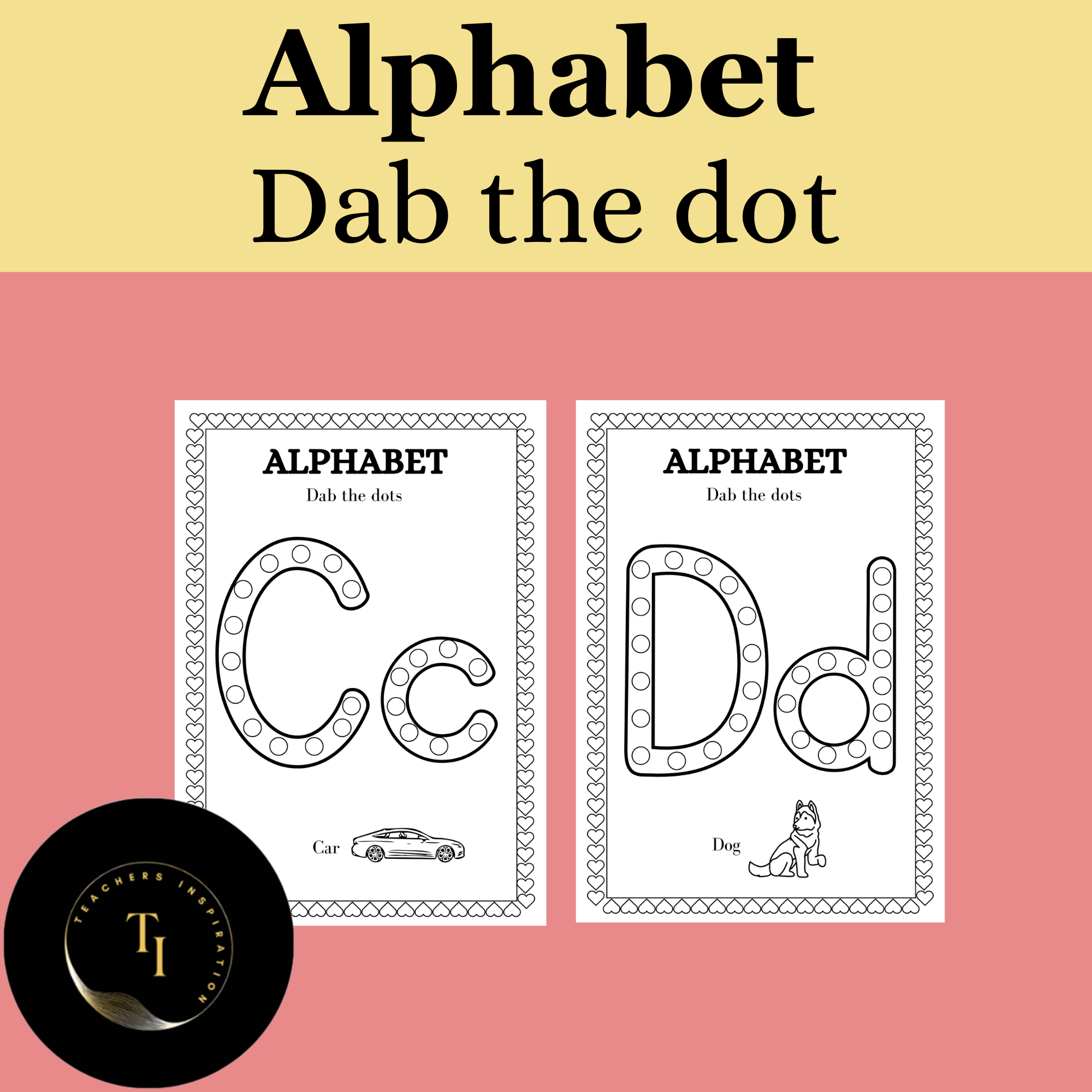Alphabet -Dab the Dot