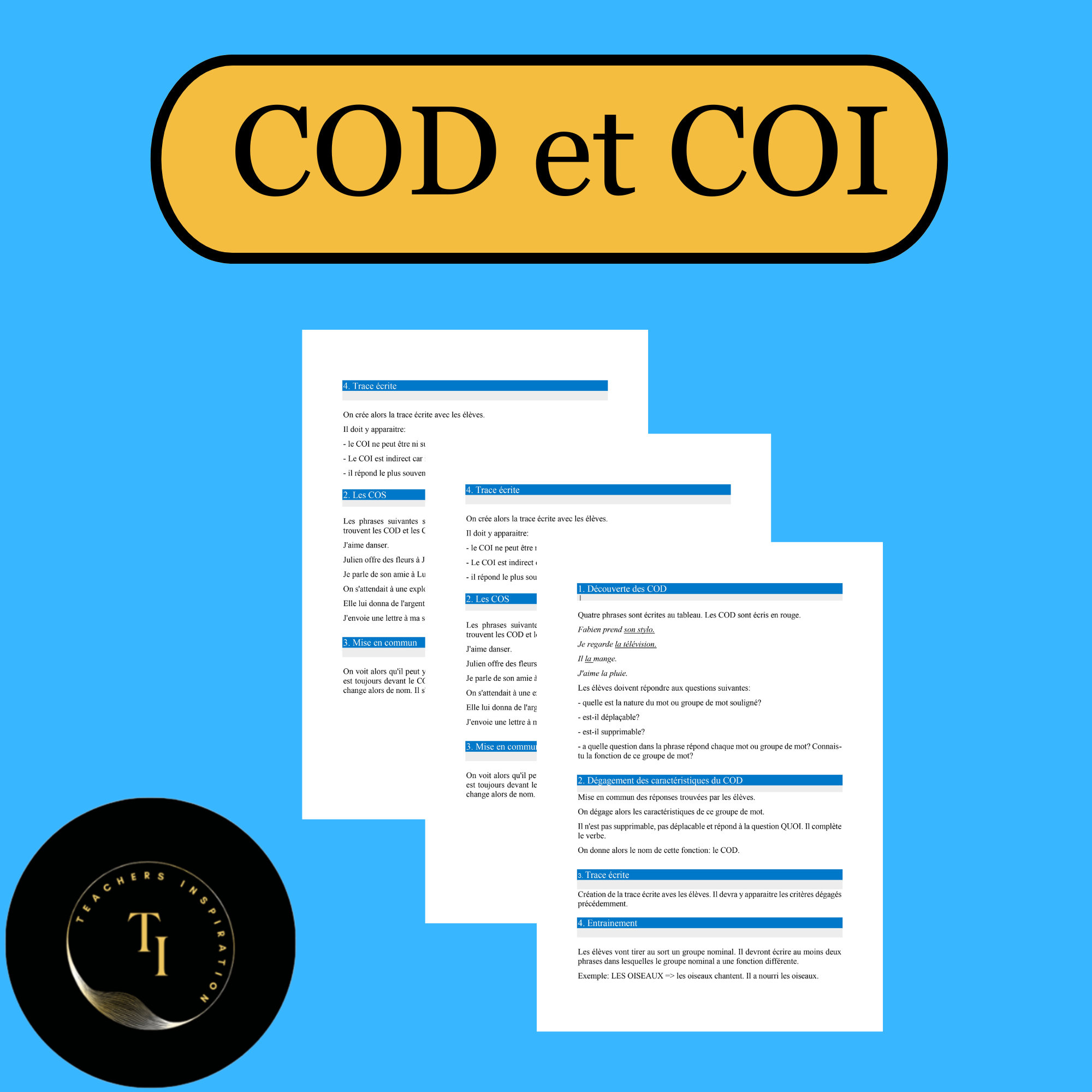 COD et COI