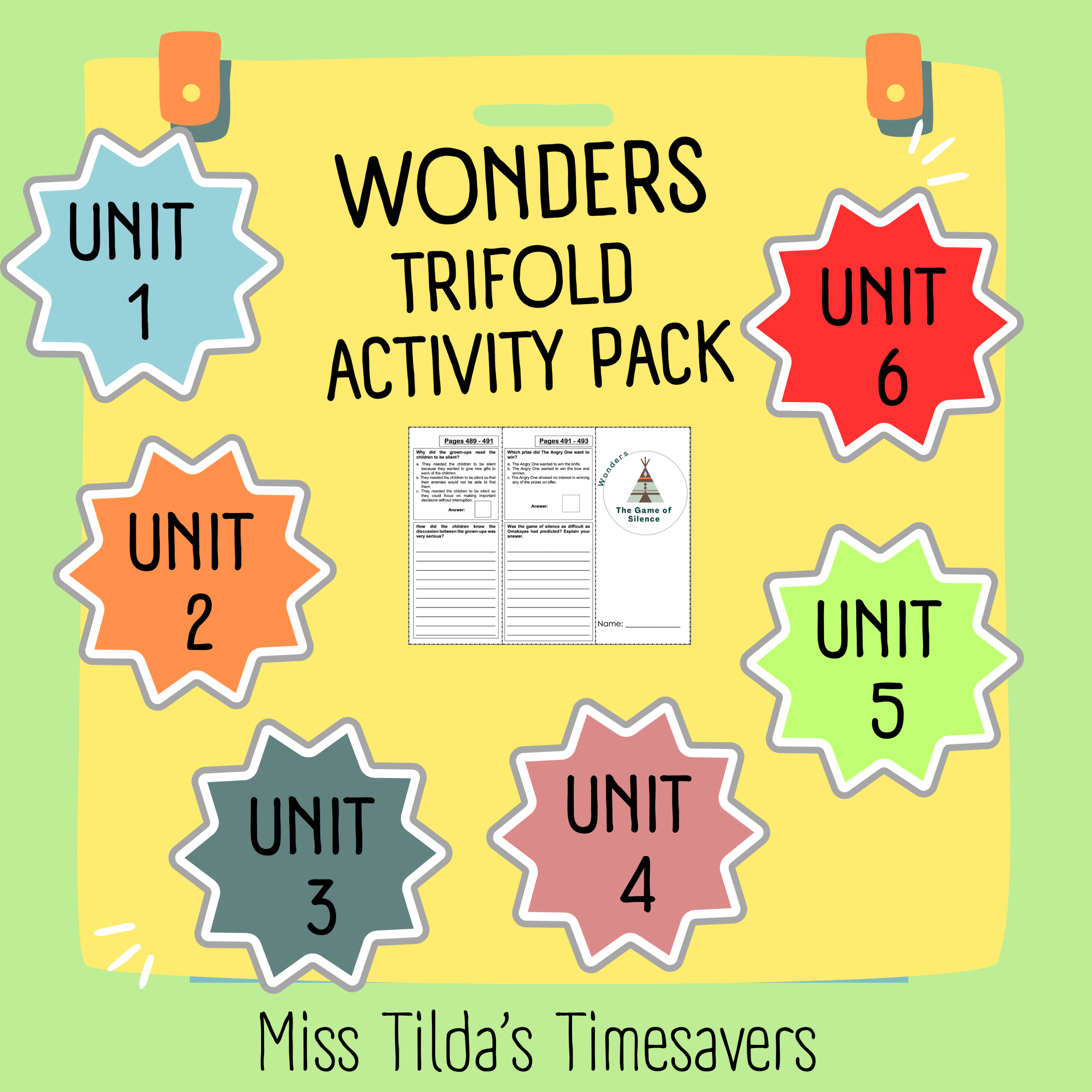 Grade 3 HMH into Reading Activity Pack - Module 1 | Made By Teachers