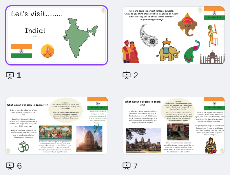 Geography country pack - India