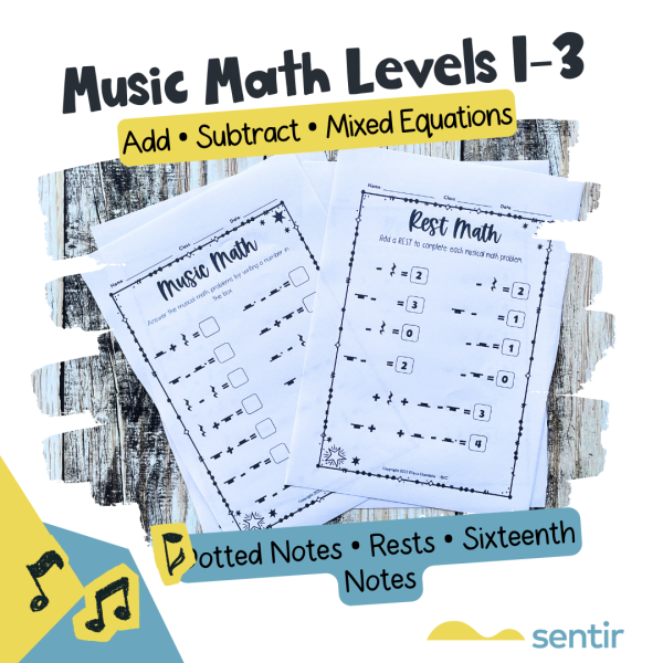 80+ Rhythm Worksheets: Note Values, Music Math, Time Signatures & More ...