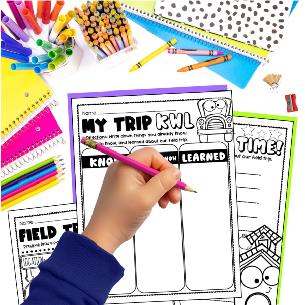 Field Trip Permission Slip | Editable Template and Reflection ...
