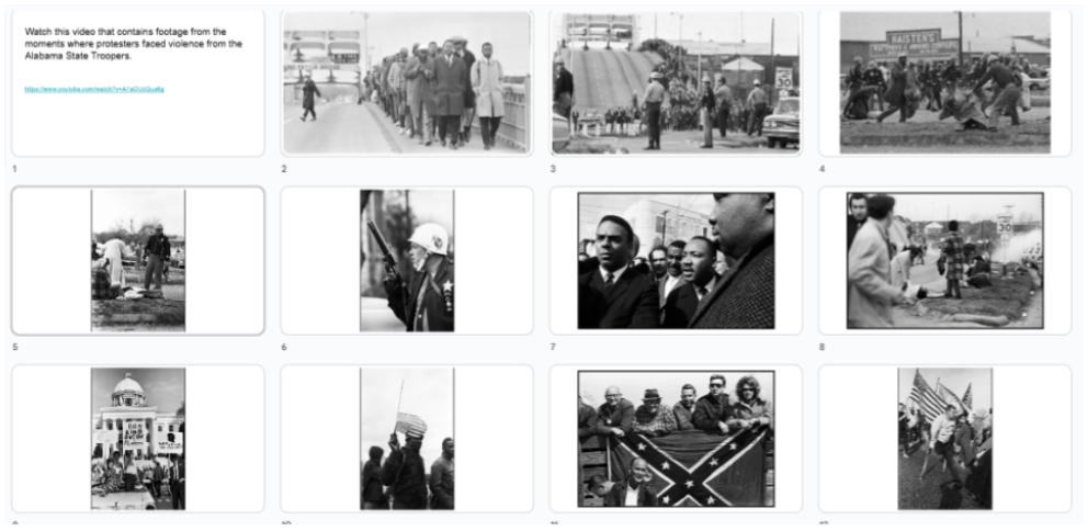 Overcoming Voter Suppression Google Docs Activity - U.S History