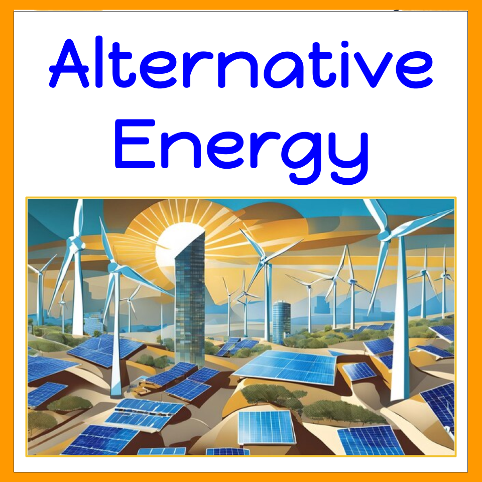 Alternative Energy 2 Day Lesson, Activities & Lab - Environmental Science