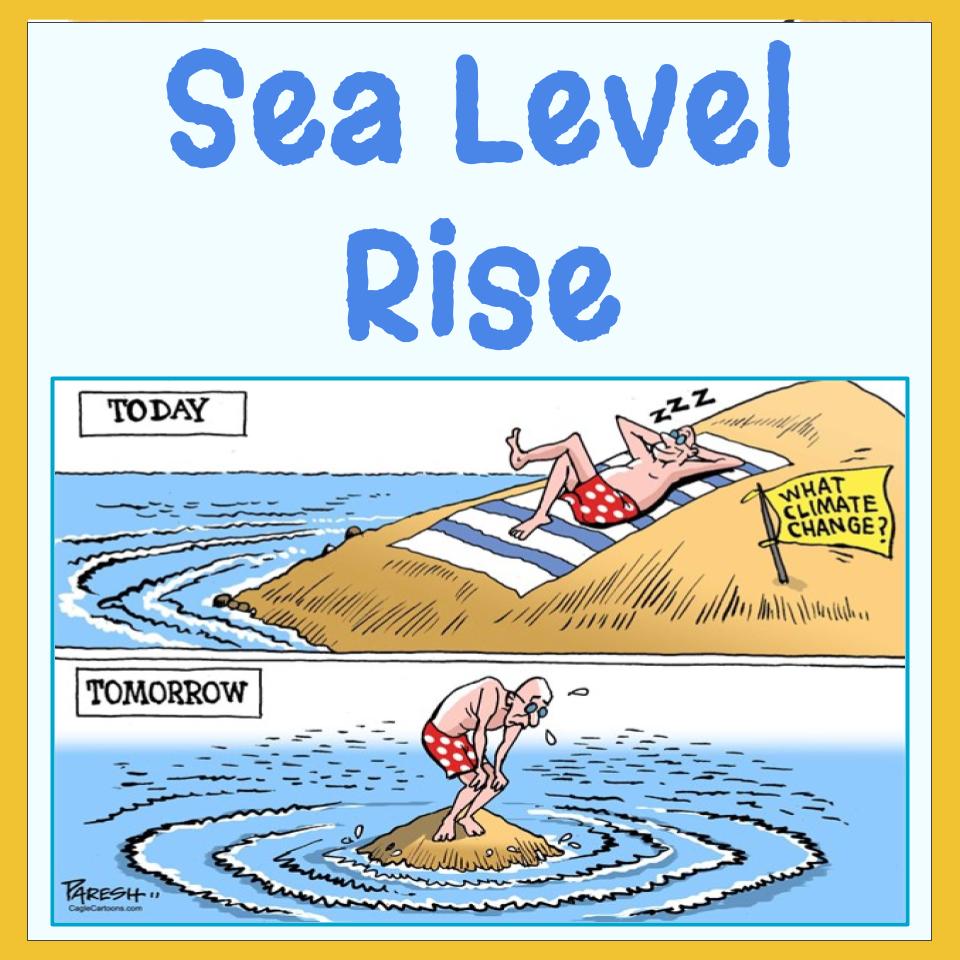 Sea Level Rise 3 Day Lesson with Ice Cube Lab - Environmental Science