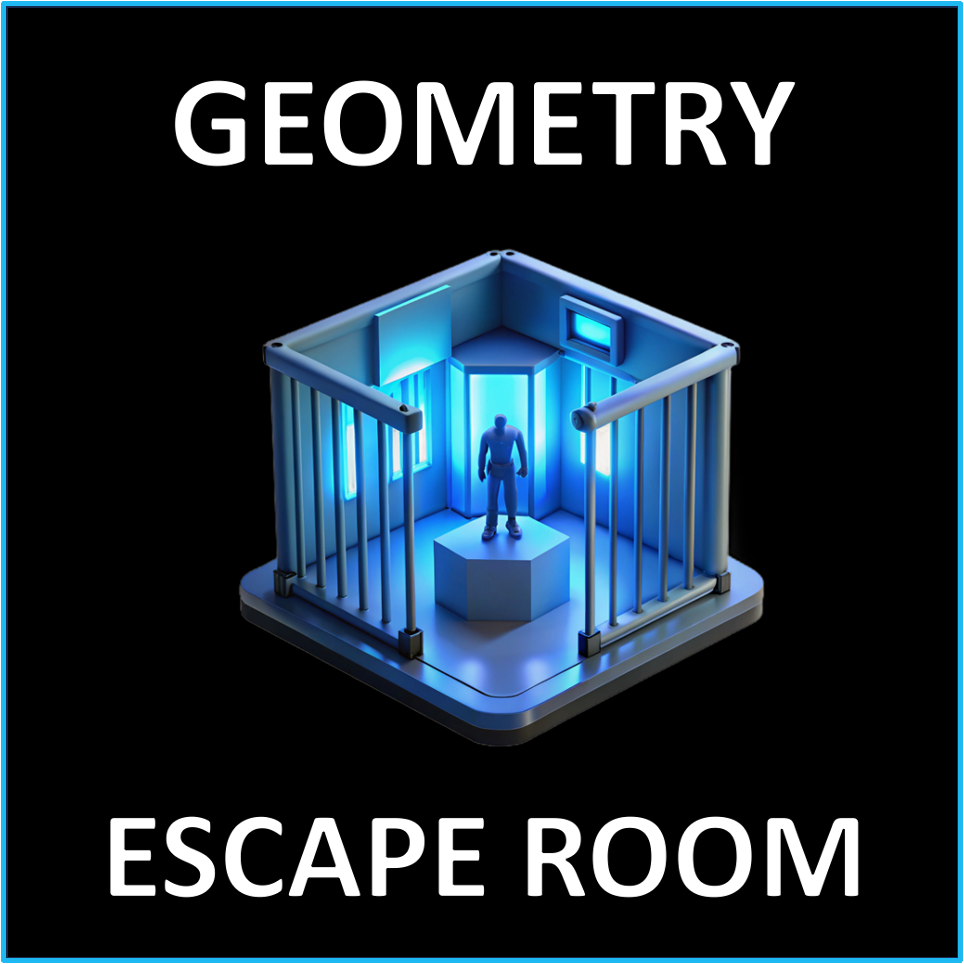 Geometry Escape Room - a math activity