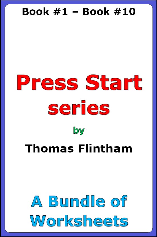 Press Start series: A Bundle of Worksheets (Books #1 - #10)