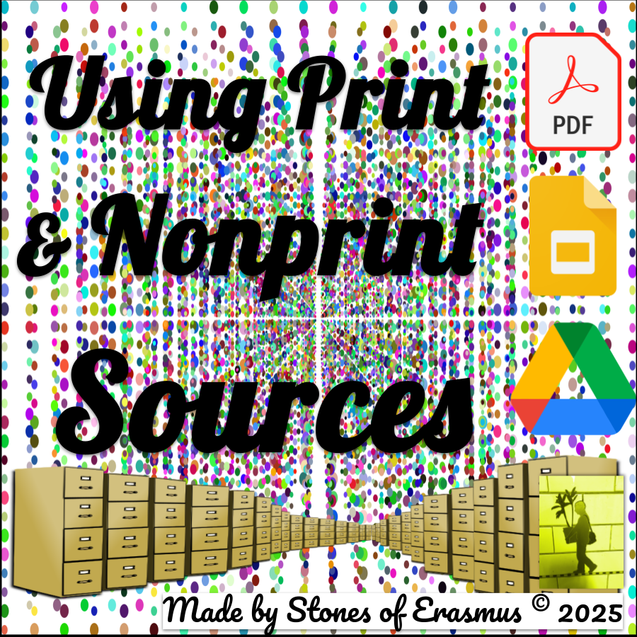 Nonpi Rinta Using Print and Nonprint Sources | Classroom Success for Writing 8-12 ...