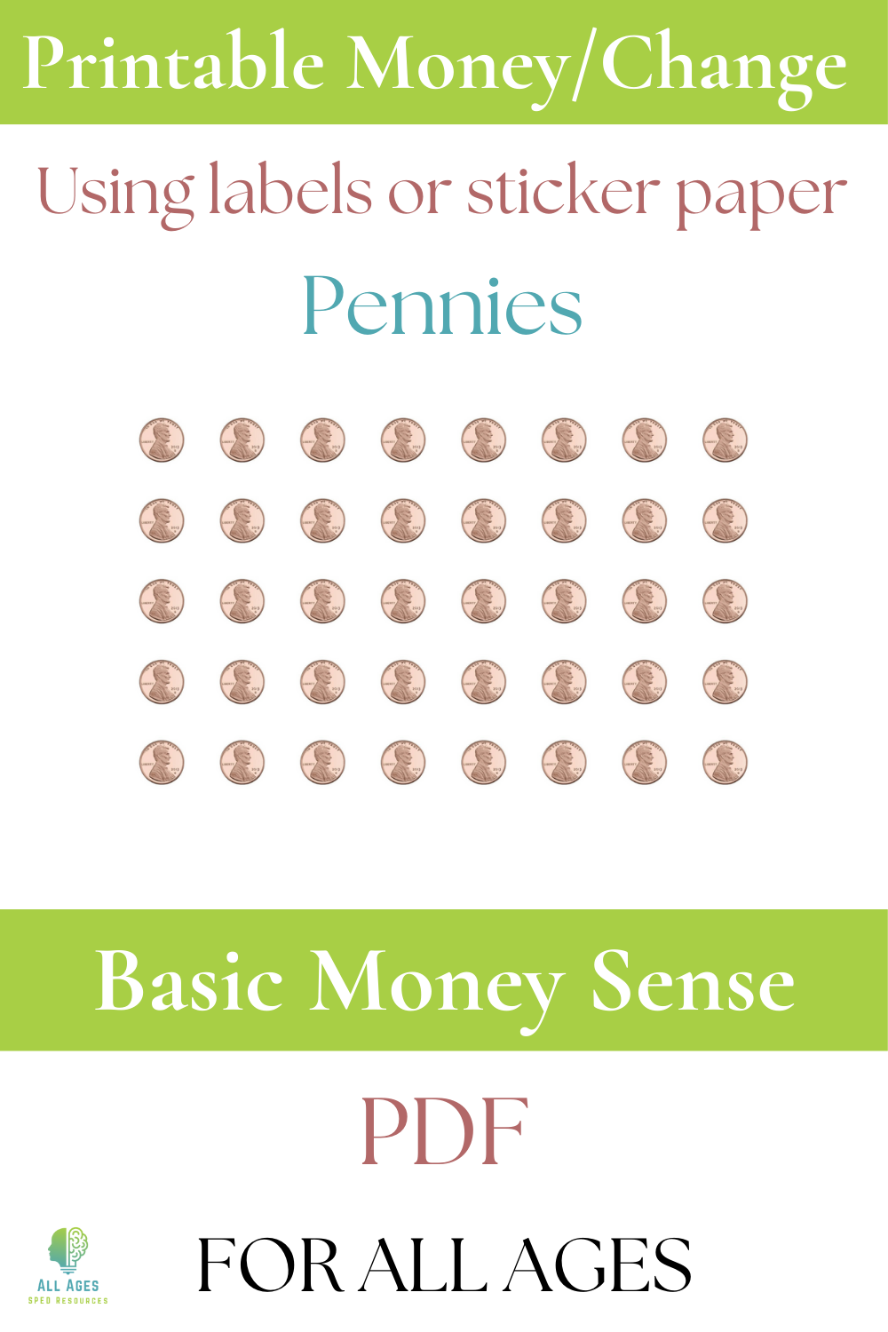 Reward Stickers That Look Like Coins (PENNIES) – Fun, Easy Classroom Management