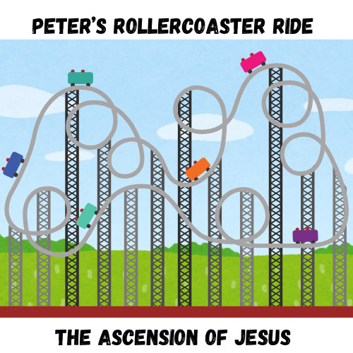 Ascension Lesson / Sermon - Peter’s Rollercoaster Ride - (Luke 24:50-53)