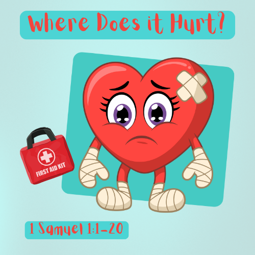 The Story of Hannah (1 Samuel 1:1-20) Bible Lesson/Sermon Where Does It Hurt?