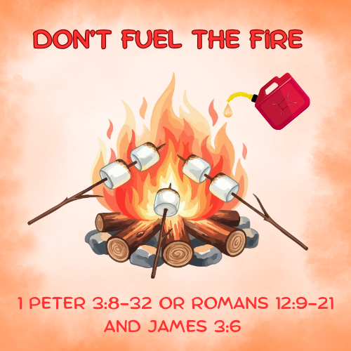 Love in Action (1 Peter 3:8-32 or Romans 12:9-21) Children's Sermon / Lesson