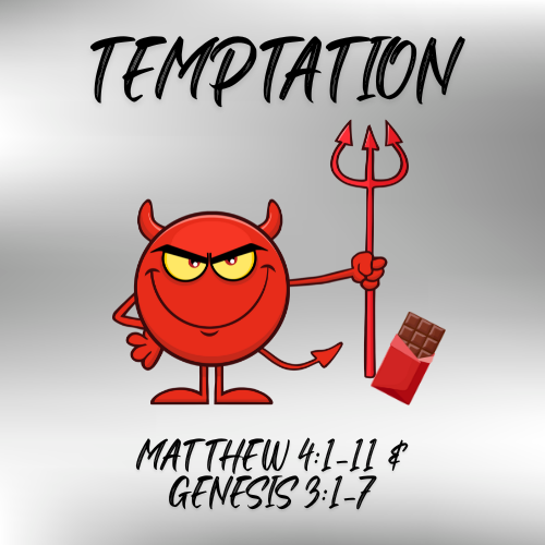Jesus Is Tested Matthew 4:1–11 Lesson/Sermon & Activity - Temptation