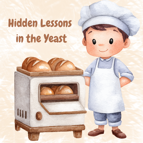 Parable of the Yeast (Matthew 13:33) Bible Lesson / Sermon The Kingdom of Heaven