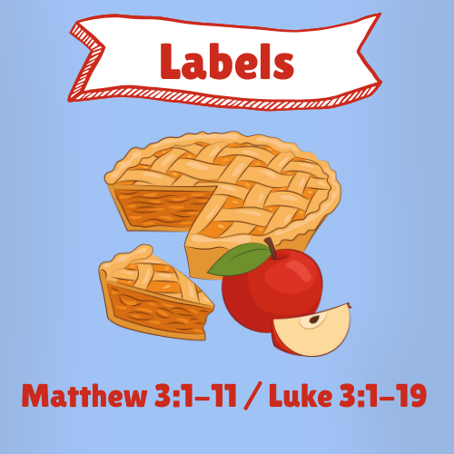 John the Baptist Prepares the Way Matthew 3:1-11-Luke 3:1-19 Lesson